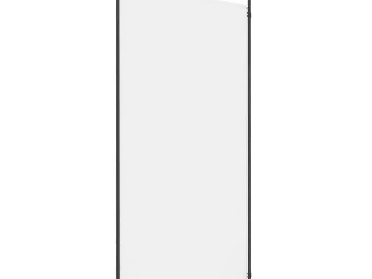 Billede 6 - Rumdeler med 2 paneler - hvid, 175 x 180 cm