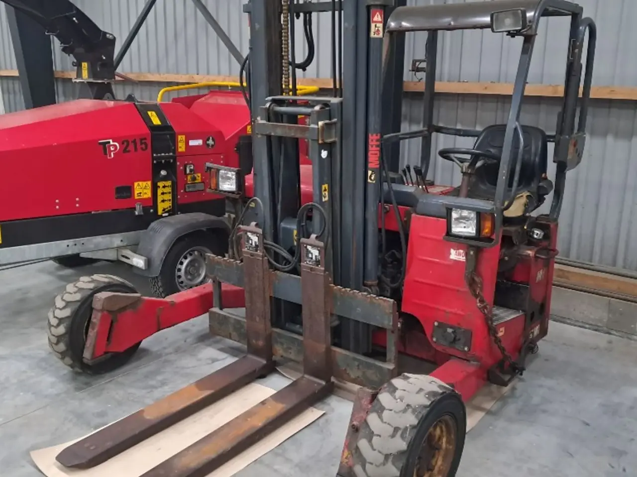 Billede 2 - Moffett M4 25.3 Medbringer