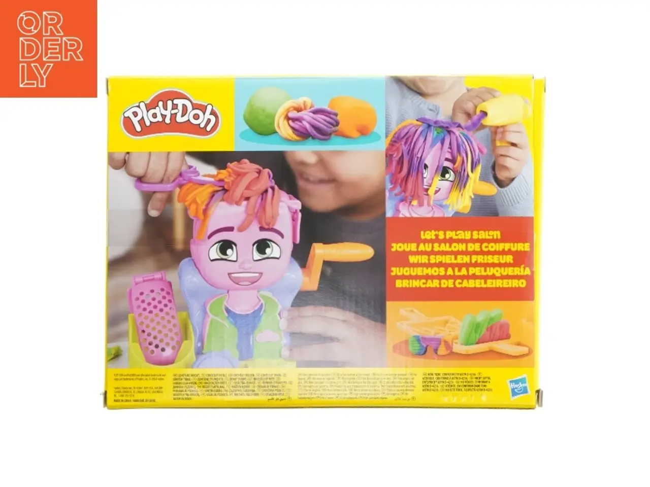 Billede 4 - Play-Doh frisør legesæt fra Playdoh