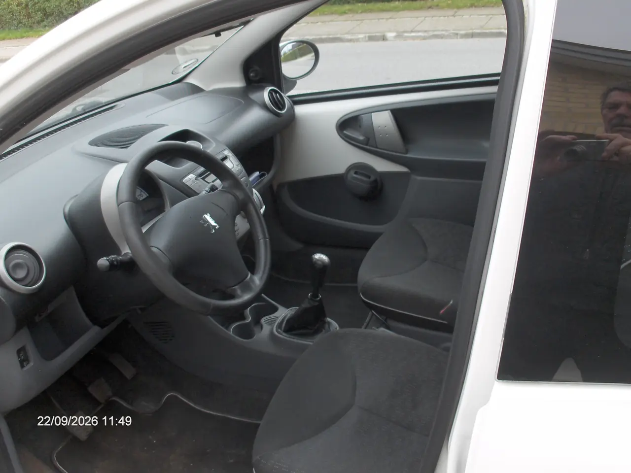 Billede 5 - PEUGEOT 107 ACTIVE 1,0