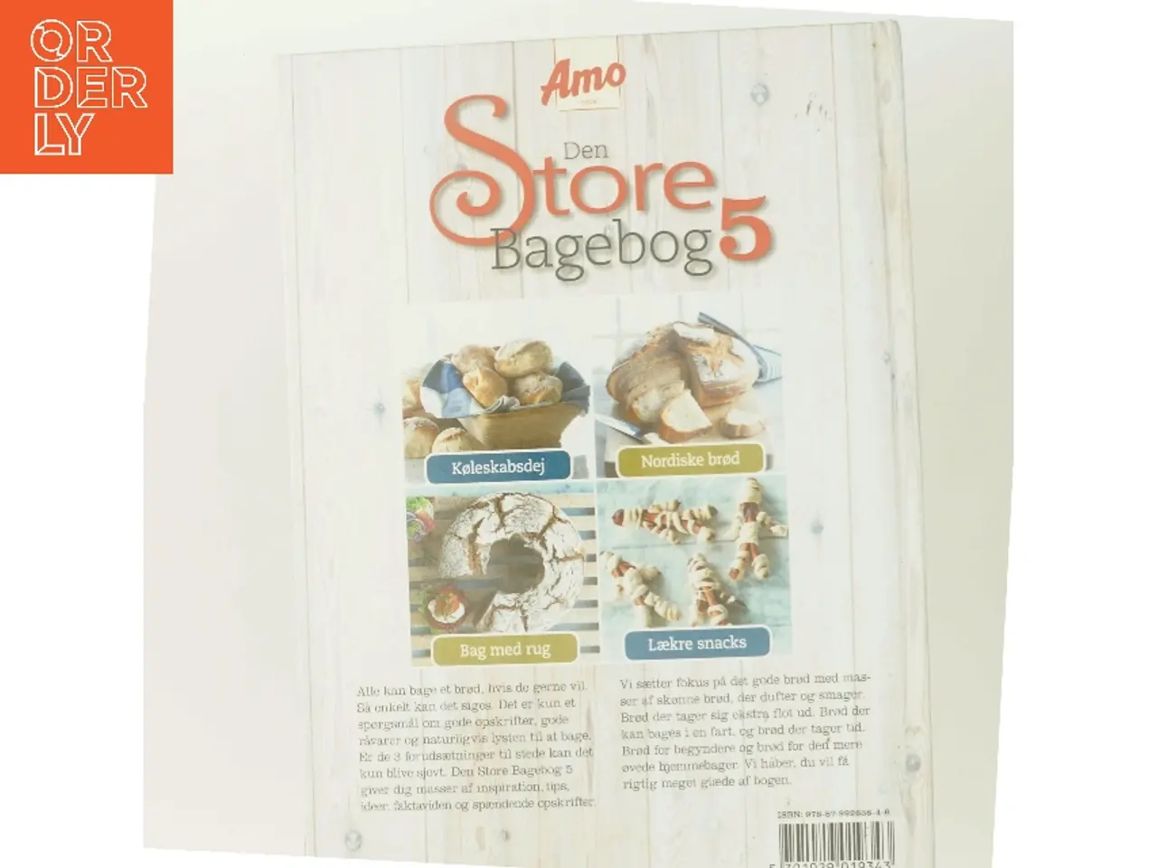 Billede 3 - Den Store Bagebog 5 af Amo (Bog)