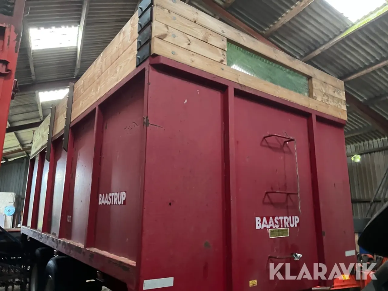 Billede 4 - Tipvogn Baastrup 12 T