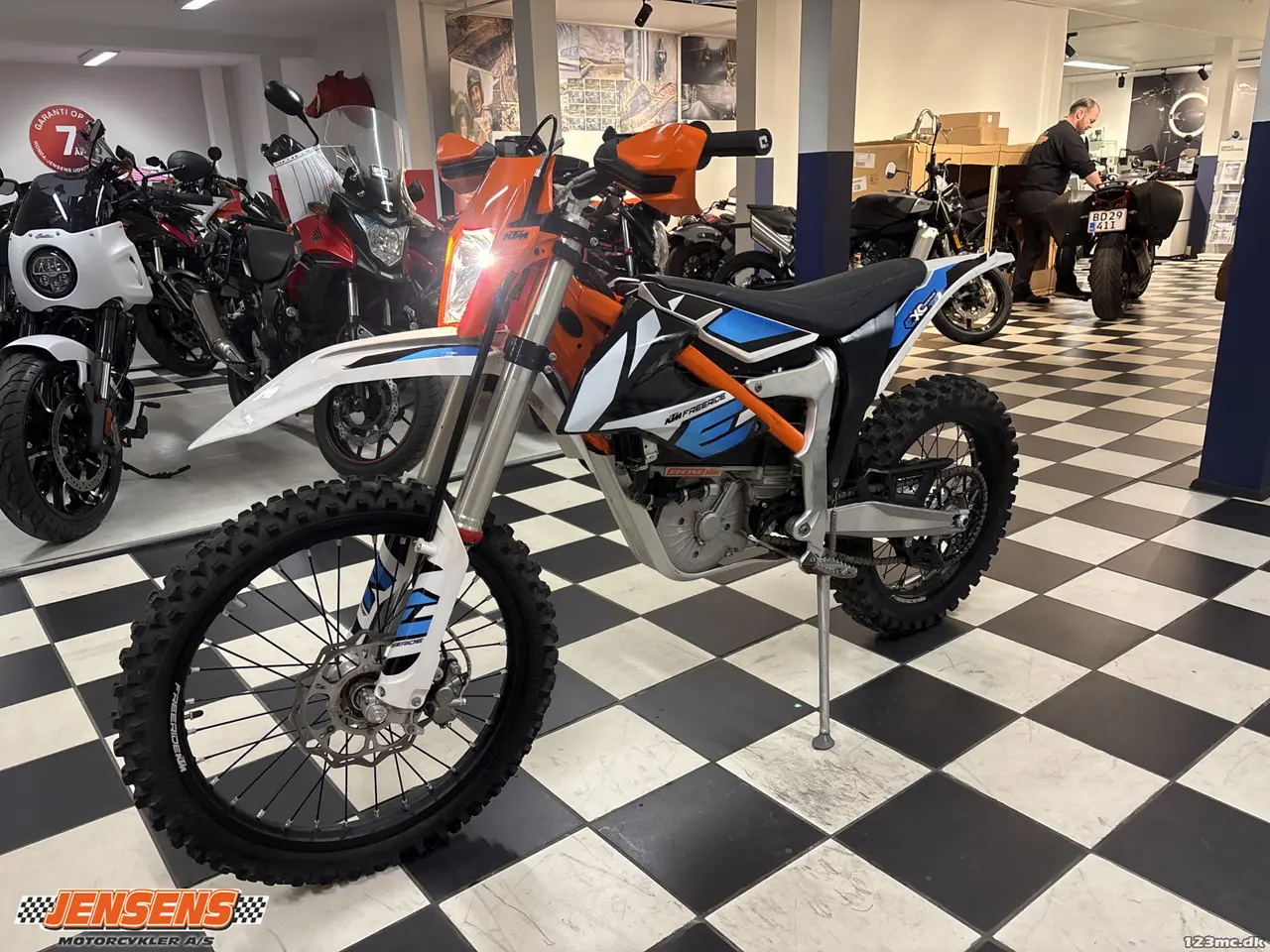 Billede 3 - KTM Freeride E