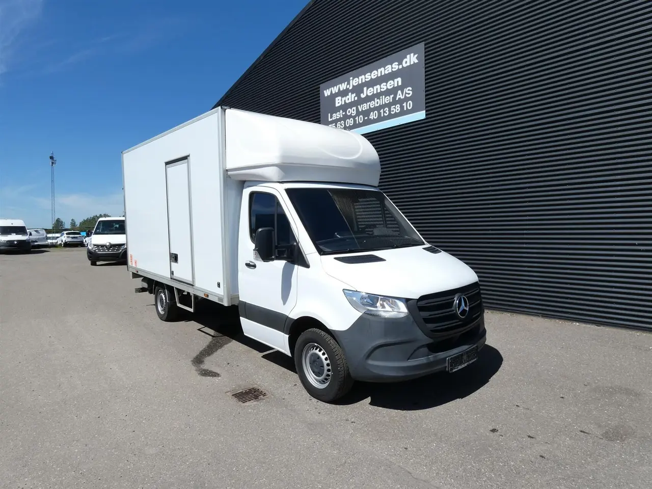 Billede 1 - Mercedes-Benz Sprinter 317 2,0 CDI A3 RWD 9G-Tronic 170HK Ladv./Chas. 9g Aut.