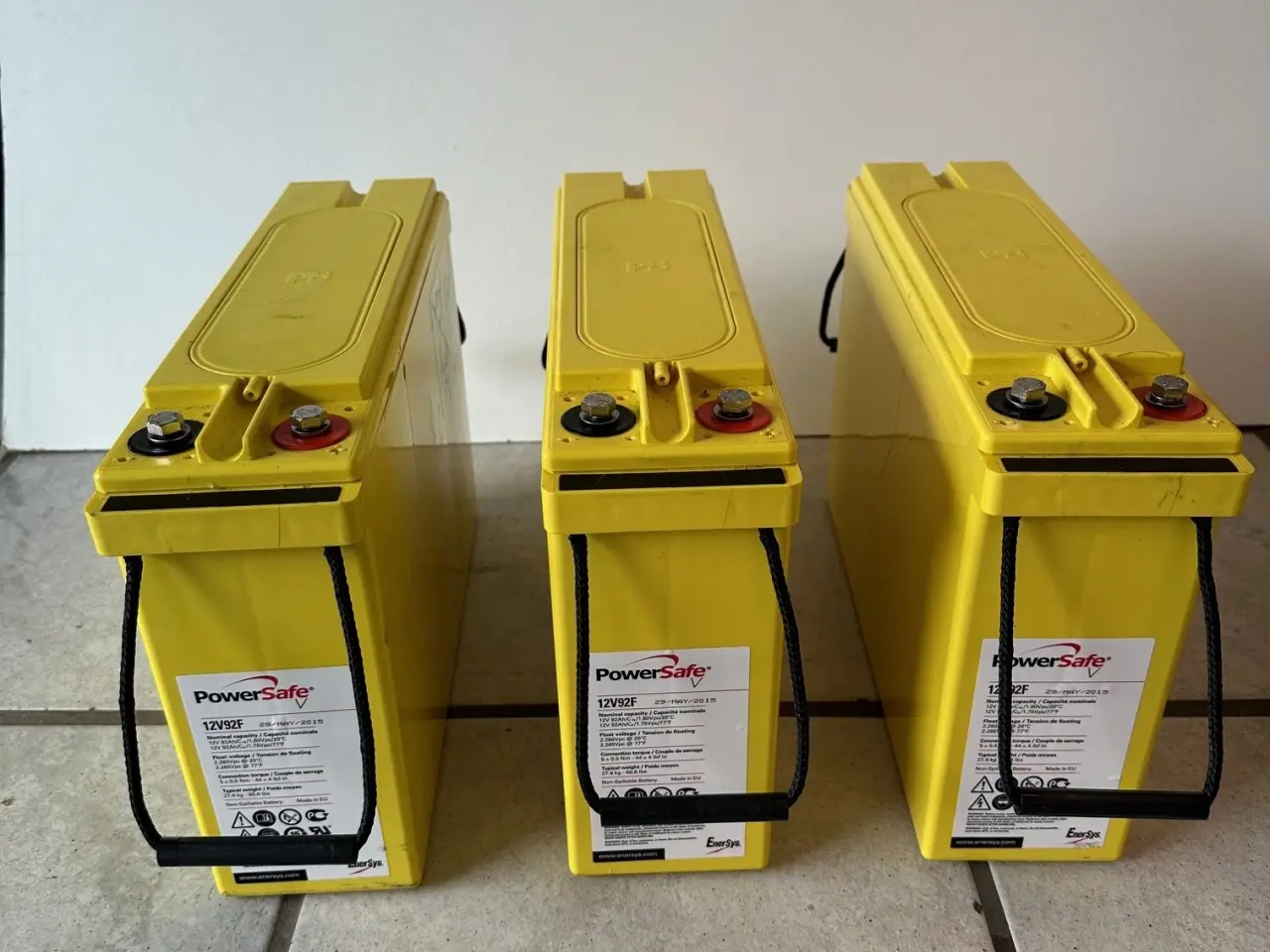 Billede 1 - Forbrugs batteri 92A - Power Safe