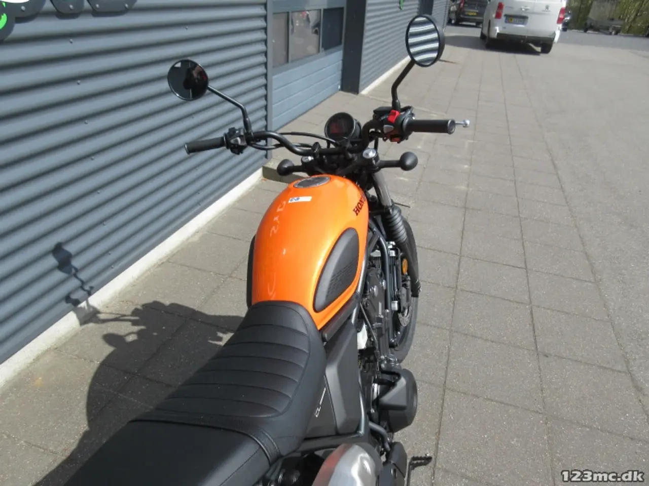 Billede 11 - Honda CL 500 A MC-SYD BYTTER GERNE 5 ÅRS GARANTI