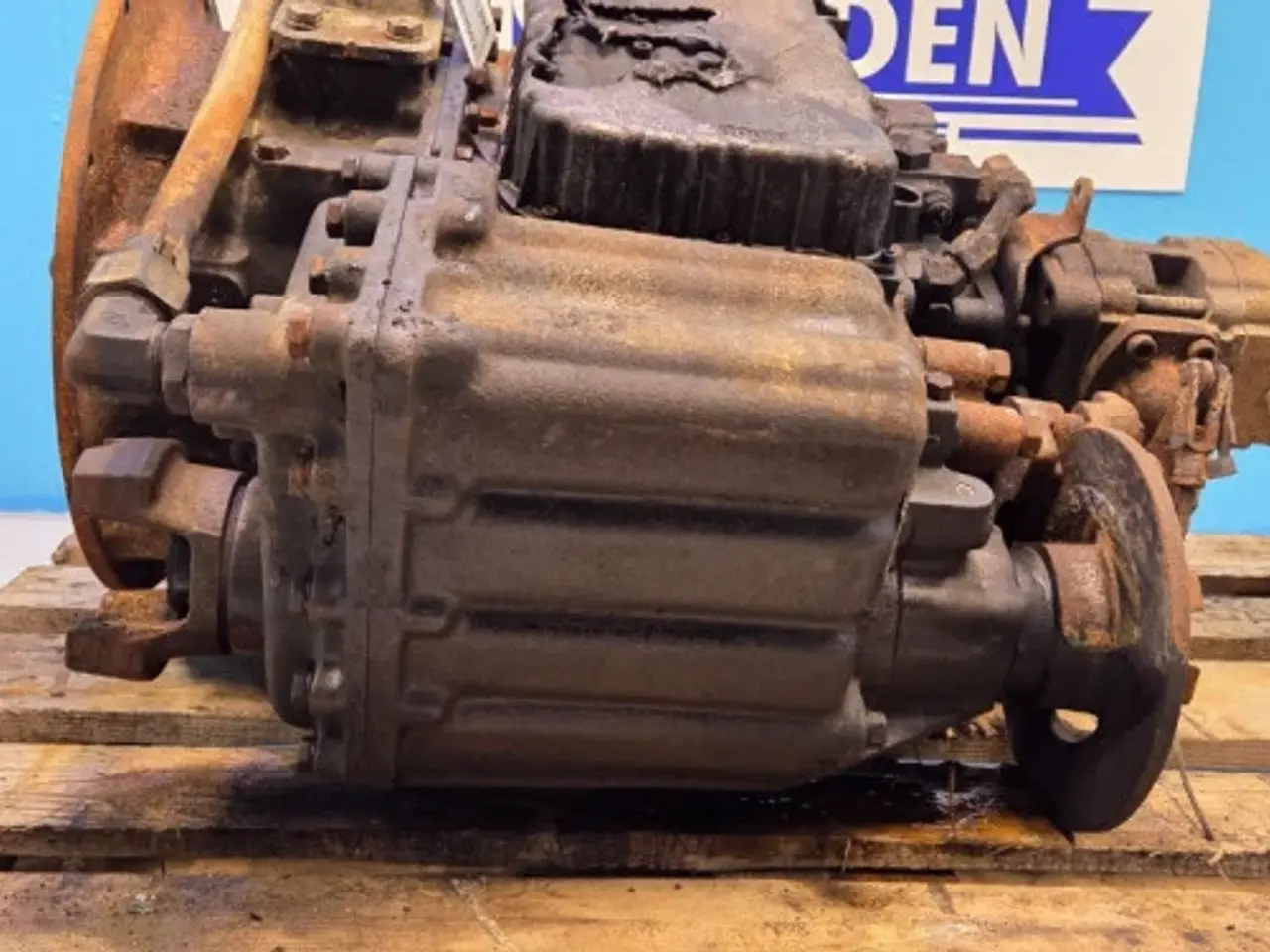 Billede 17 - New Holland LB115B Gearkasse 86990715