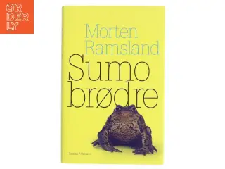 Sumobrødre af Morten Ramsland (Bog)