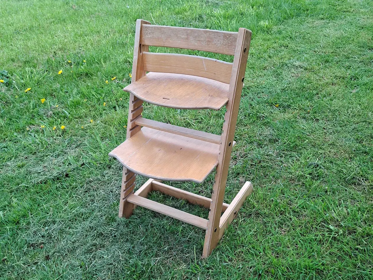 Billede 1 - Stokke højstol