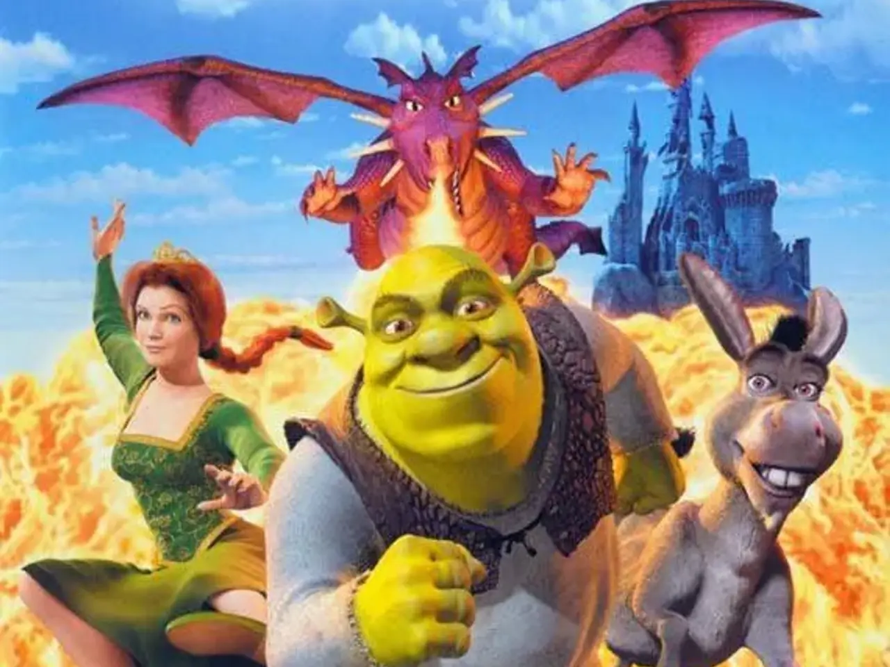 Billede 1 - SHREK 3 film: