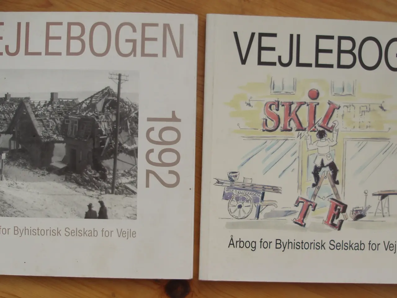 Billede 1 - Vejlebogen 1992 + 1993