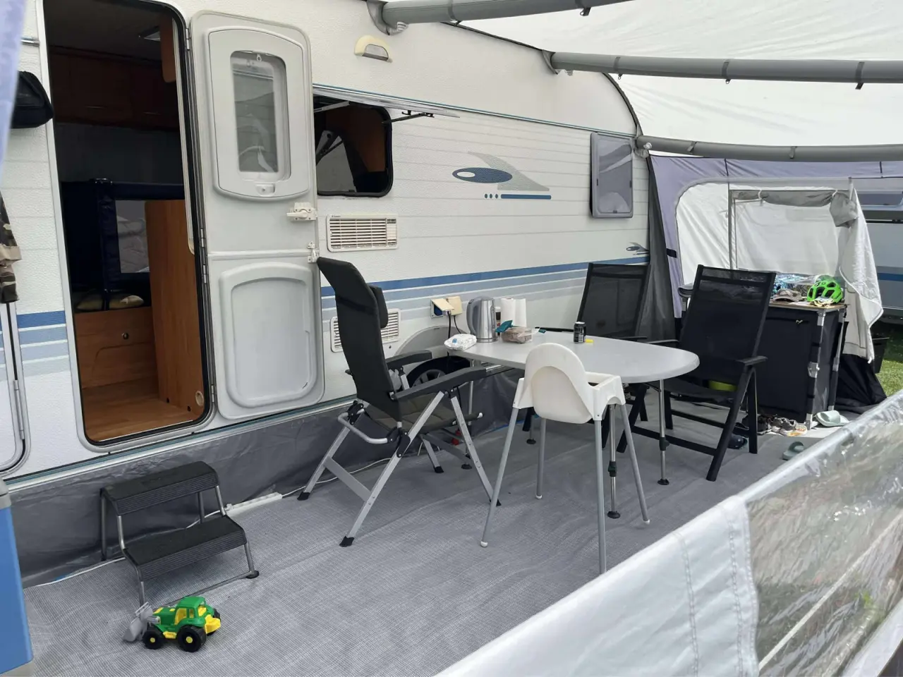 Billede 3 - Adria adora 542 TK køjevogn