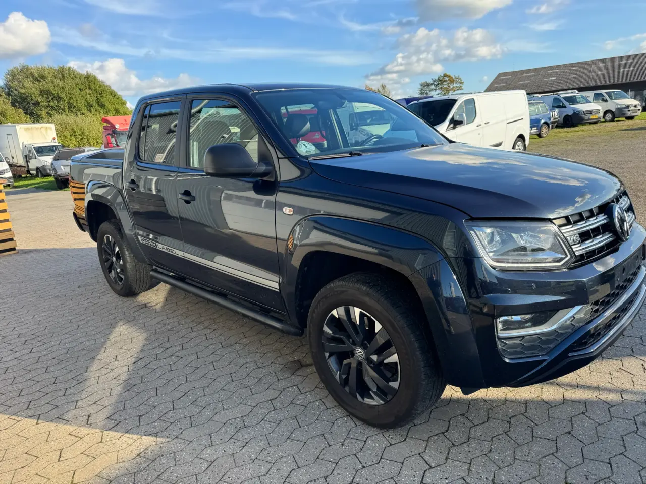 Billede 1 - VW Amarok personbil