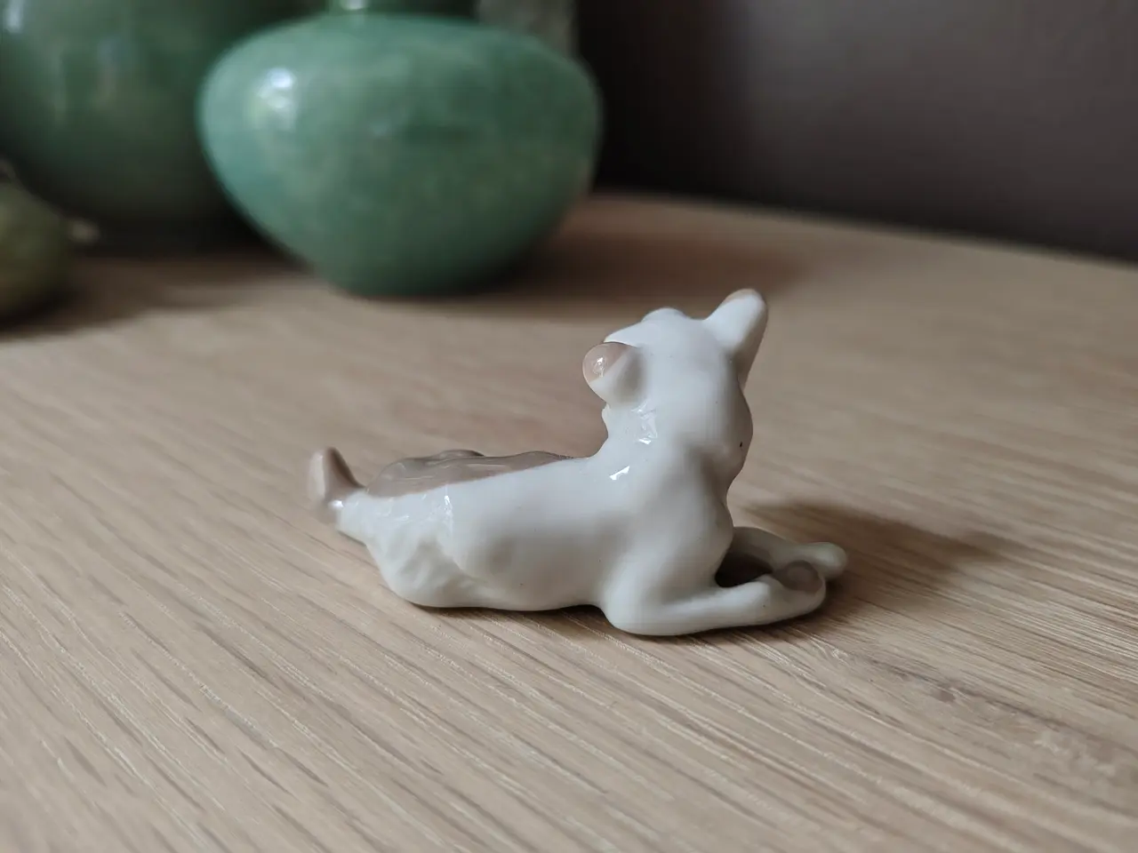 Billede 2 - Fin lille porcelænshund