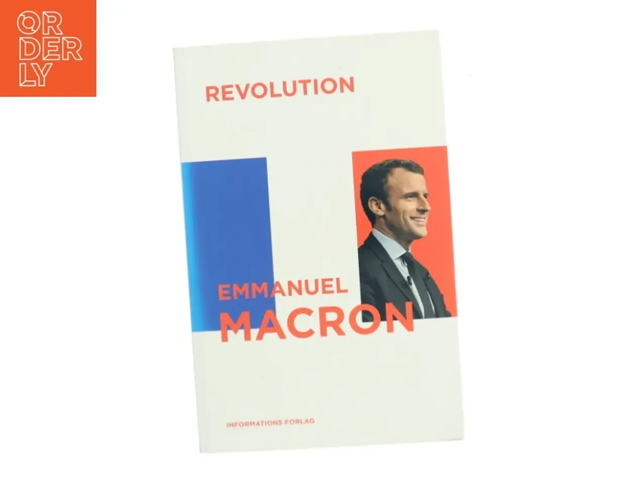 Billede 1 - Revolution af Emmanuel Macron (Bog)
