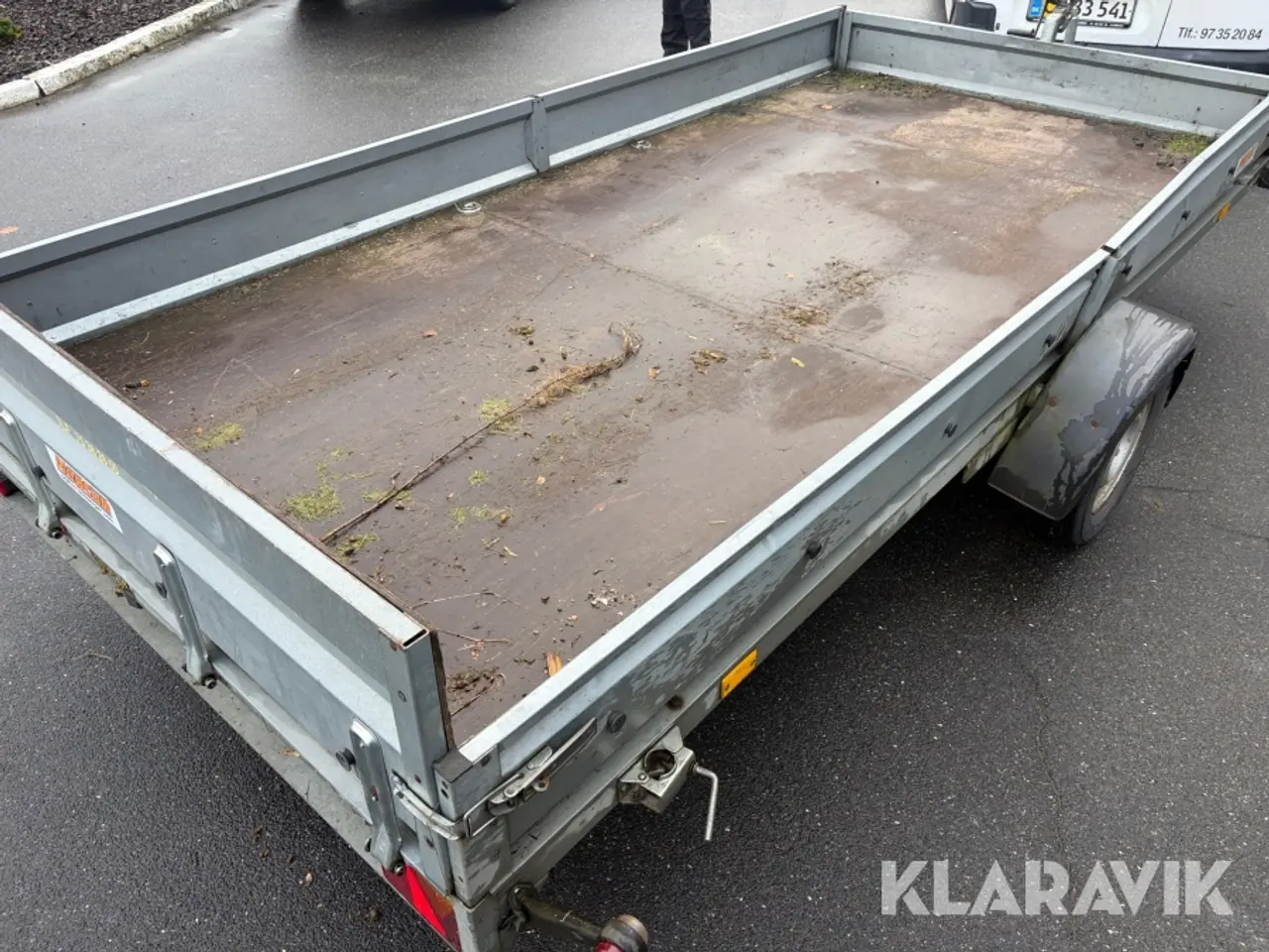 Billede 5 - Trailer Neptun REMORQUE 9 med tilt