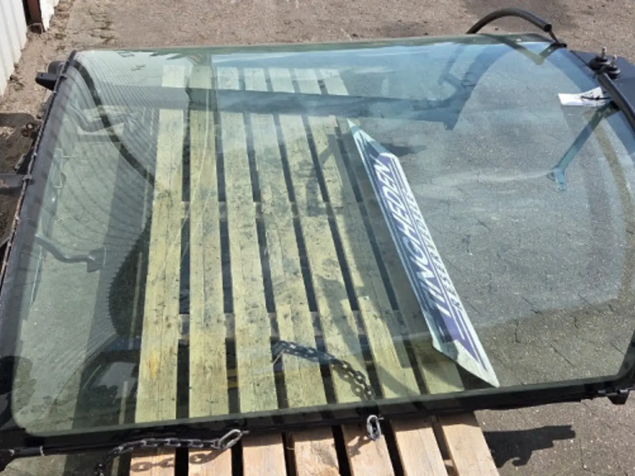 Billede 4 - New Holland CR9080 Forrude 84057195