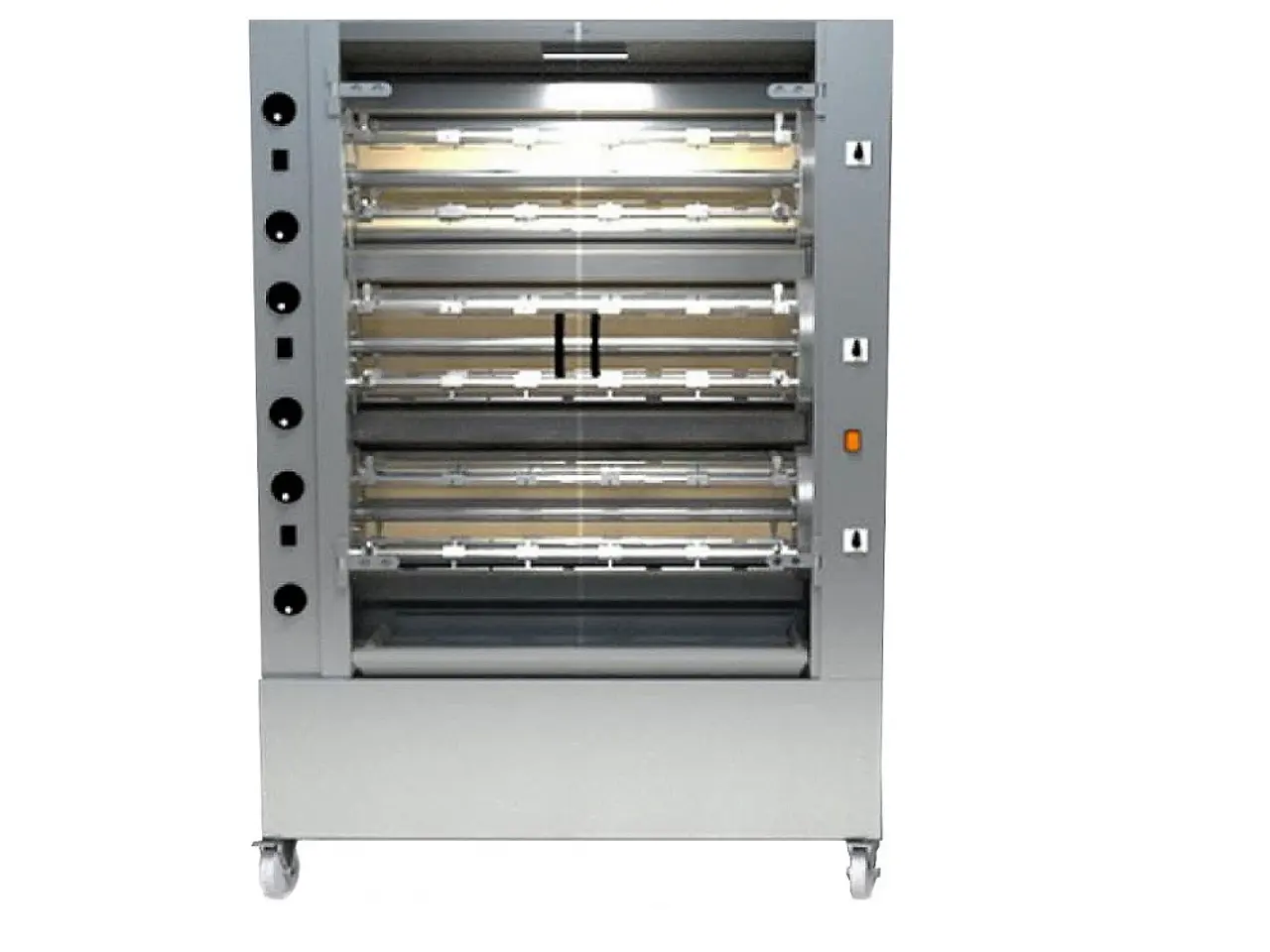Billede 1 - Kyllingegrill 12 spyd til 12×6 (72) – gas