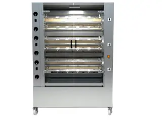 Kyllingegrill 12 spyd til 12×6 (72) – gas
