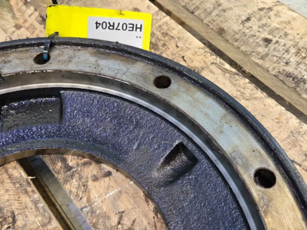 Billede 5 - New Holland T6030 Afstandstykke 87608920