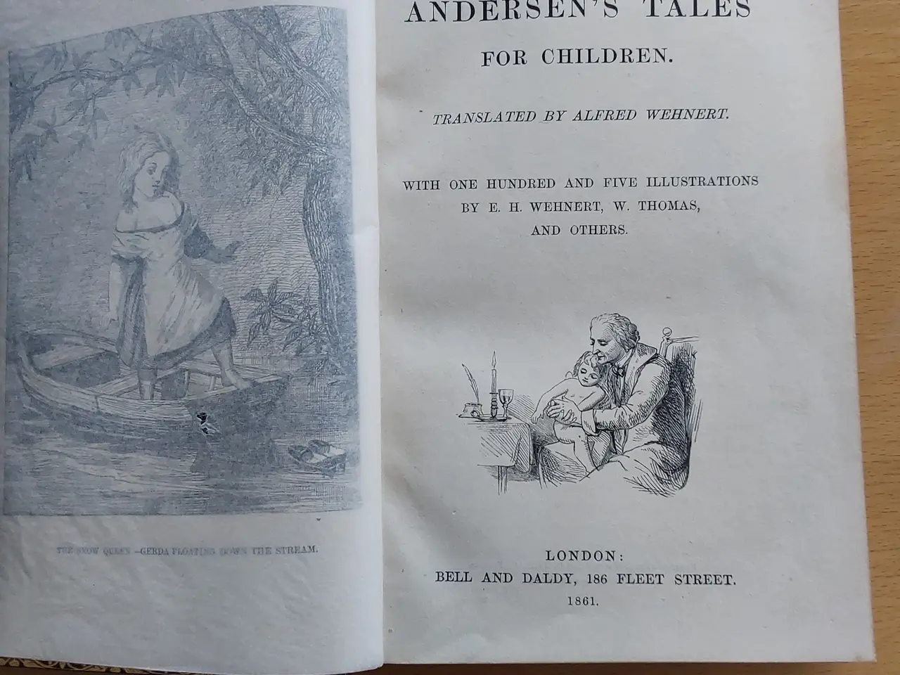 Billede 7 - H. C. Andersens tales -Engelsk udgave fra i 1861