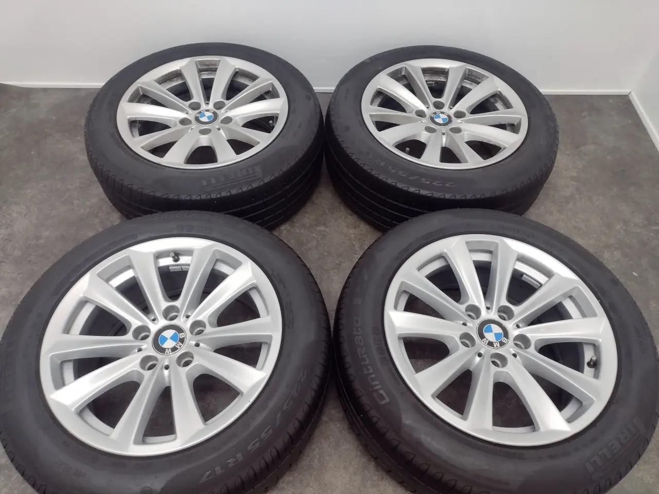 Billede 5 - 5x120 17" ET30, nav 72,6ø BMW Style-236, sommersæt