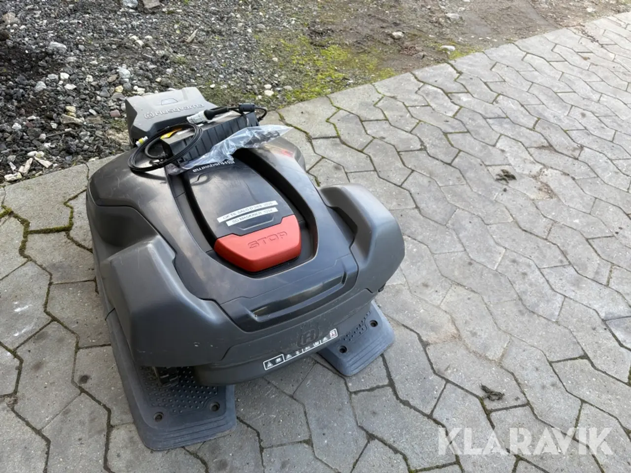 Billede 6 - Græsslåmaskine Husqvarna GS P2 -420/430X