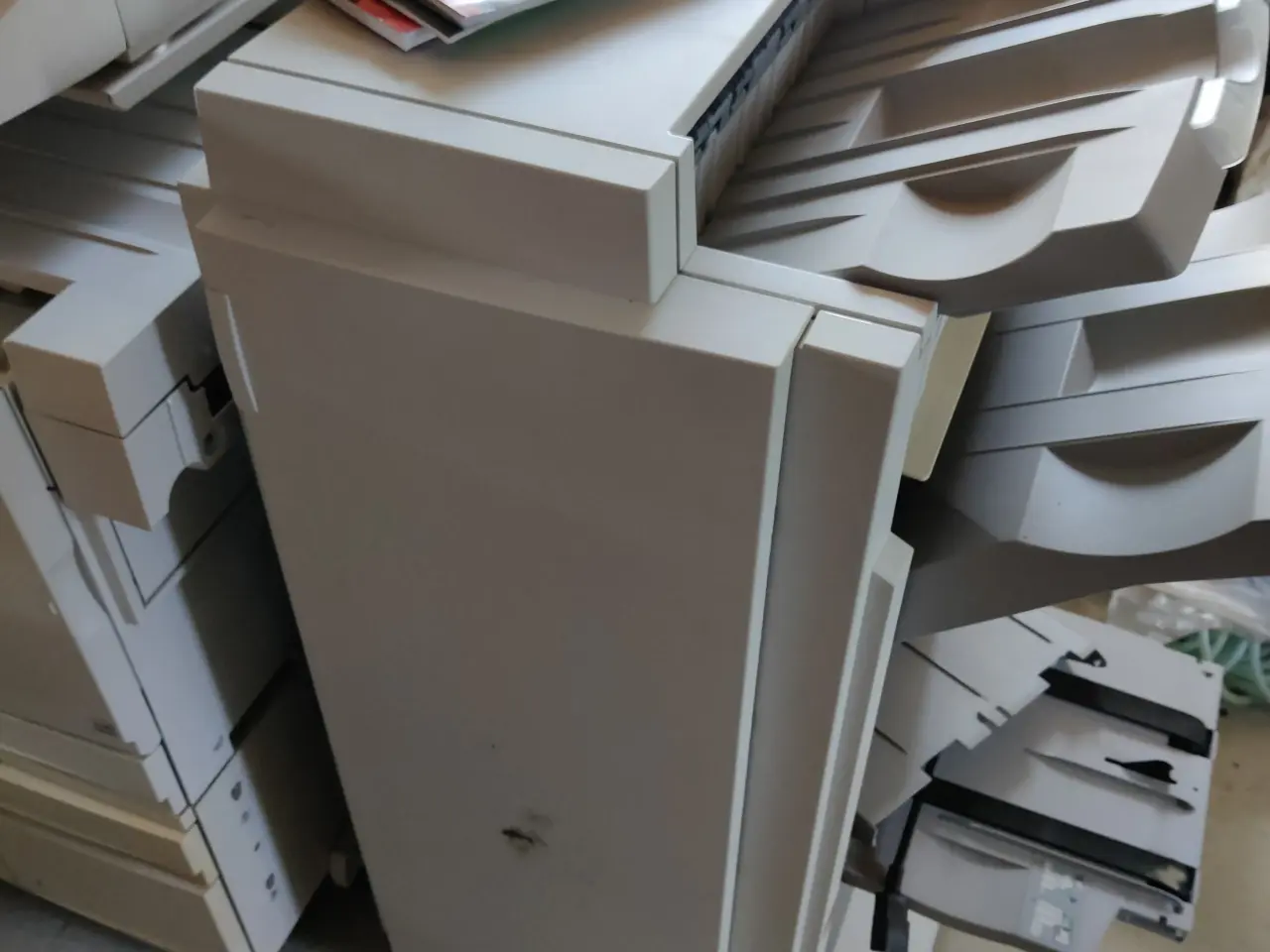 Billede 2 - Xerox WC, Med print, scan kopi og efterbehandling