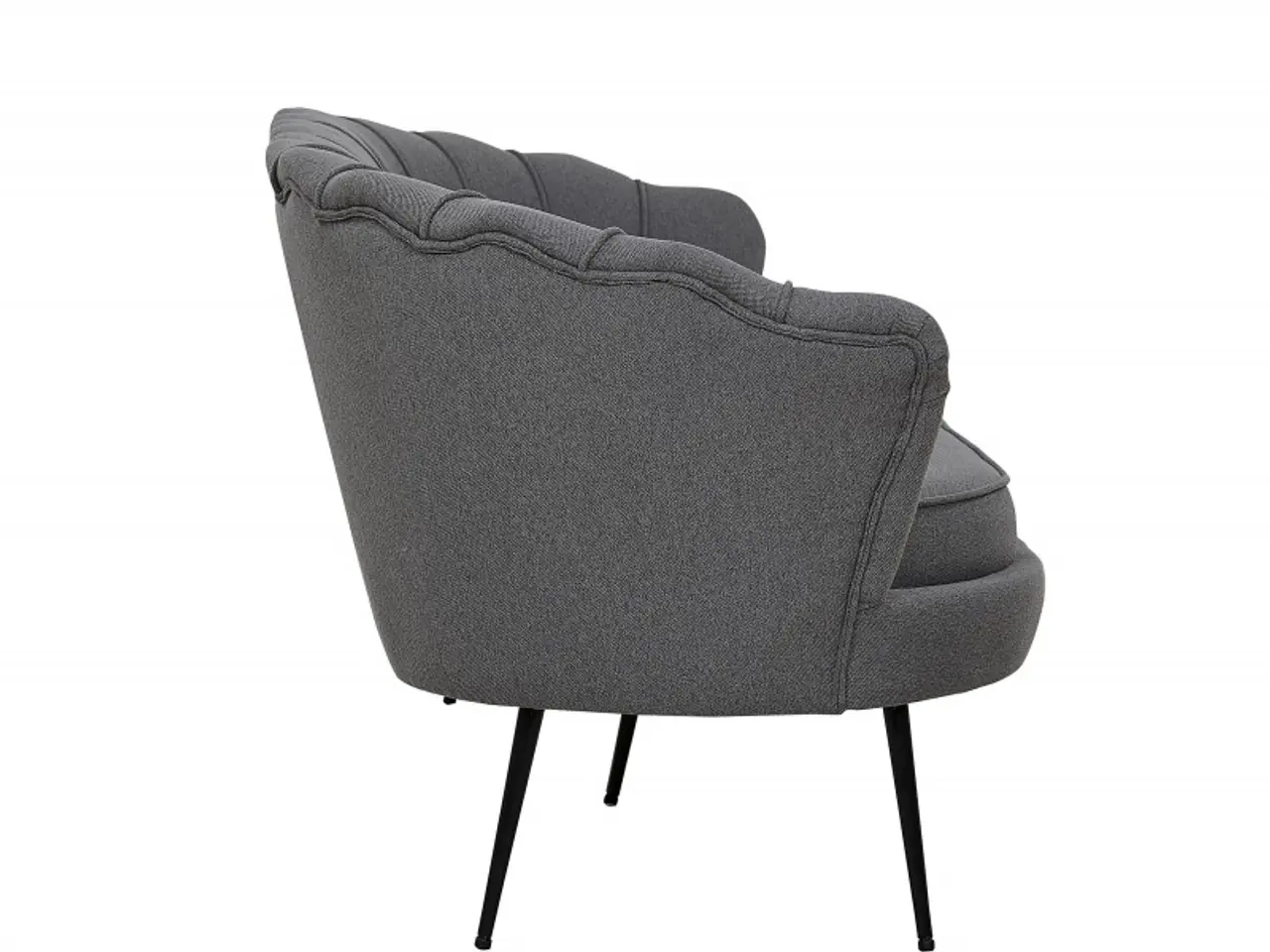 Billede 3 - Calais 3 personers Sofa - Grå stof