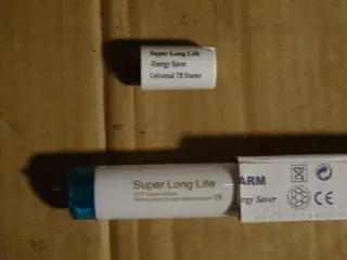 Lysstofrør nye 25 stk Super long life ,glimttænder