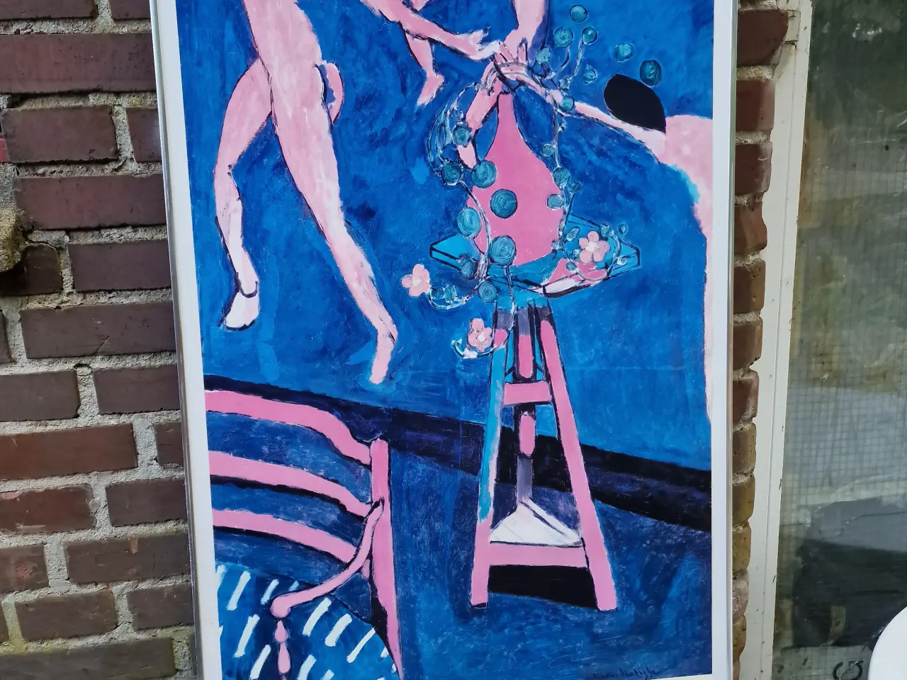 Billede 1 - HENRI MATISSE UDSTILLINGSPLAKAT