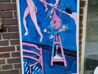 HENRI MATISSE UDSTILLINGSPLAKAT