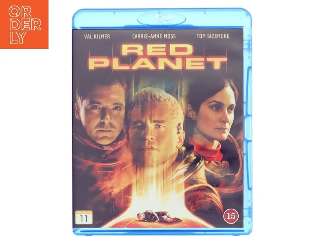 Billede 1 - Red Planet med Val Kilmer (DVD)