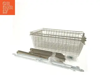 Trådkurv med udtræksskinner 54x44 cm fra IKEA (str. 54x44 cm)