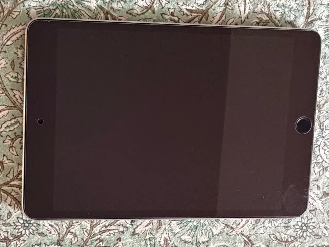 Billede 2 - iPad mini 4, 128 GB, grå, velholdt, med evt. box o