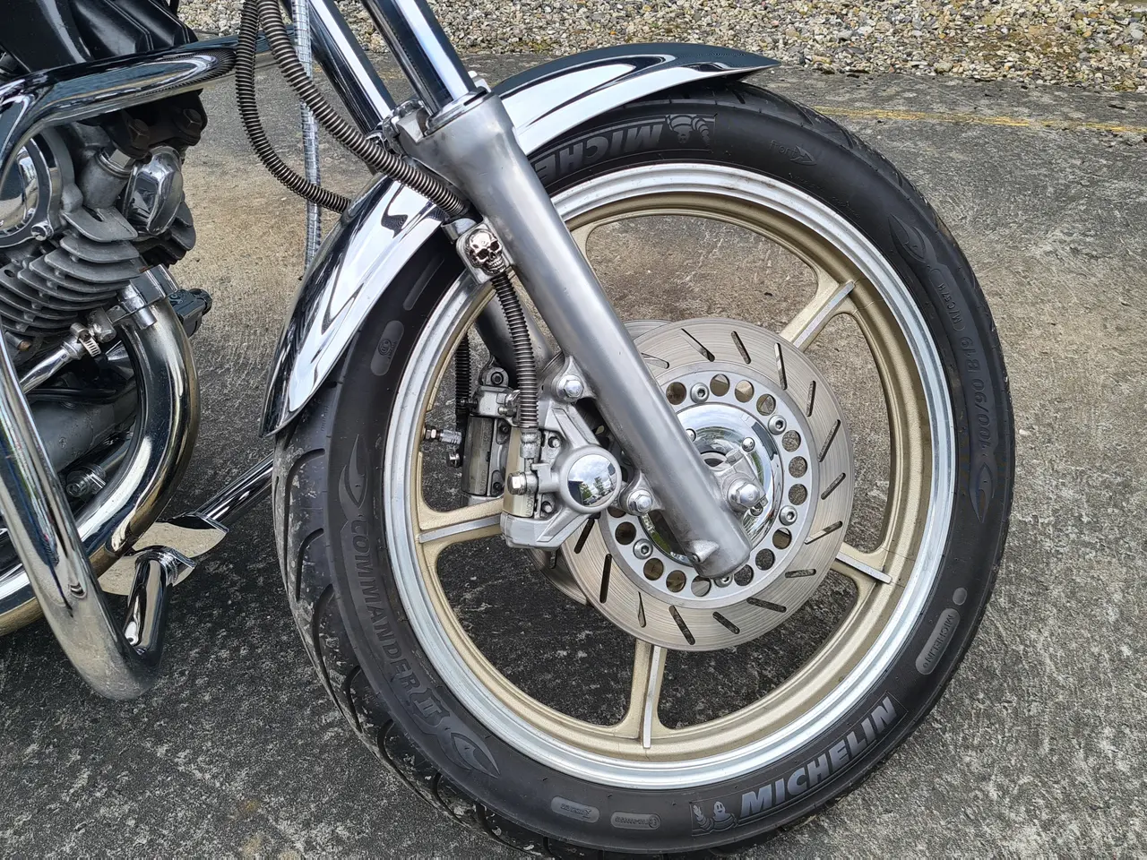Billede 9 - Yamaha XV 1100 Virago