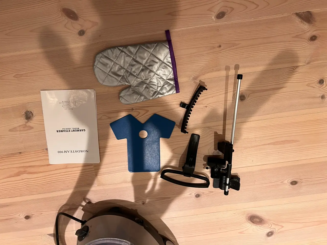 Billede 2 - Tøjsteamer; Nordsteam 900