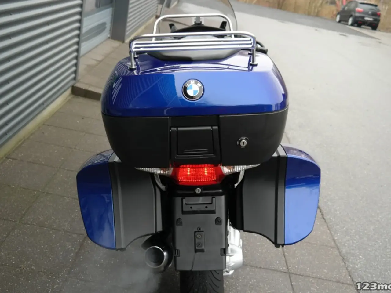 Billede 5 - BMW R 1200 RT MC-SYD       BYTTER GERNE