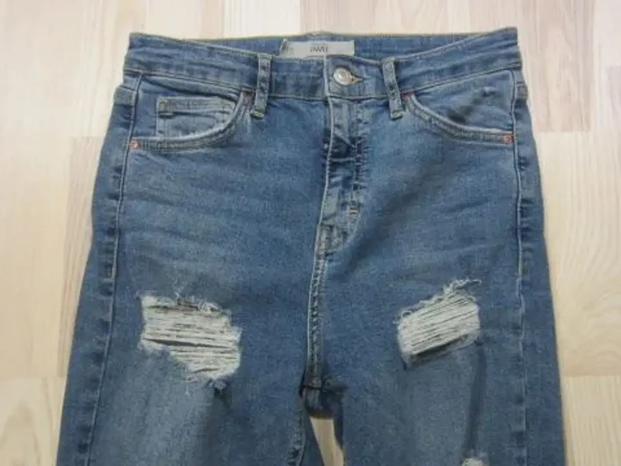 Billede 2 - Elastiske cowboybukser i str. W28/L32