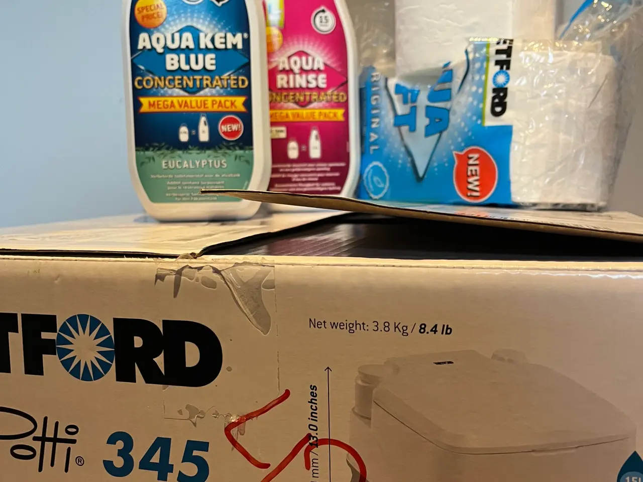 Billede 2 - Porta potti 345 - næste ny