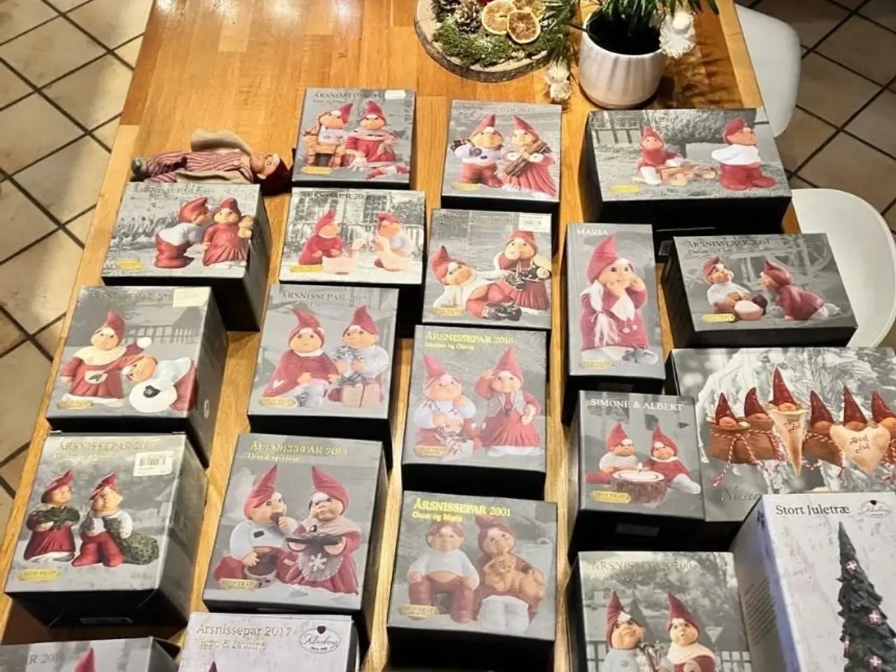 Billede 1 - Årsnisser