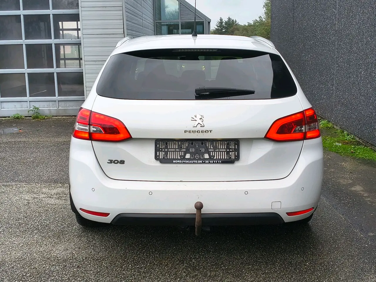 Billede 4 - Peugeot 308 SW 1,6 Blue e-HDI Style 120HK Stc 6g