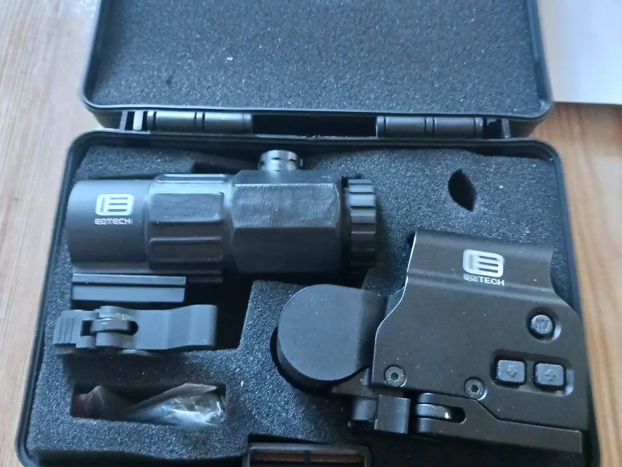 Billede 1 - Eotech Rødpunkt sigte med 5x forstørrelse 