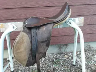 Sadel 17 tommer Eldorado