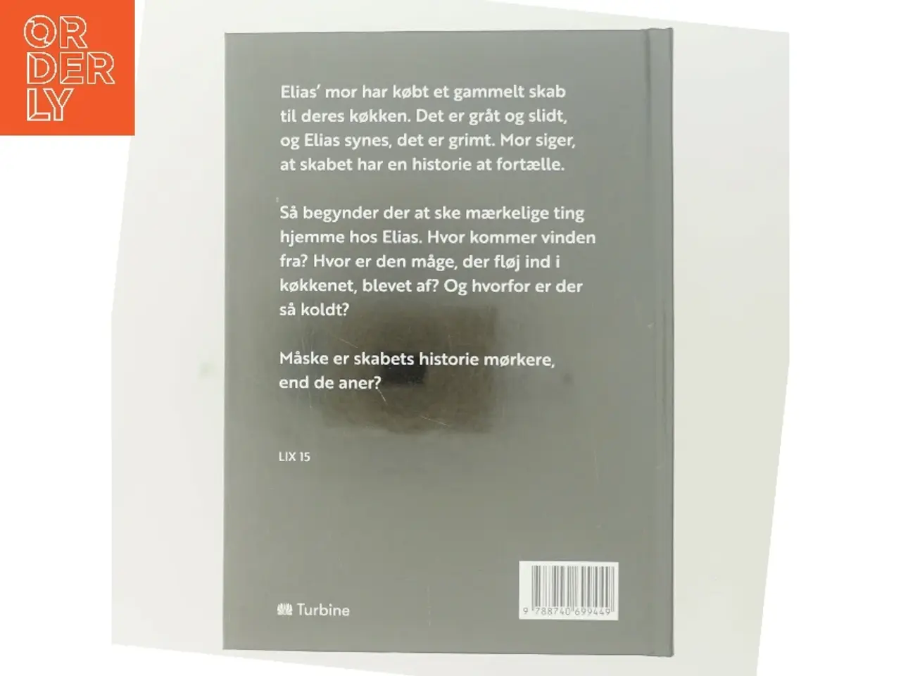 Billede 3 - Det grå skab af Mia Östrm (Bog)