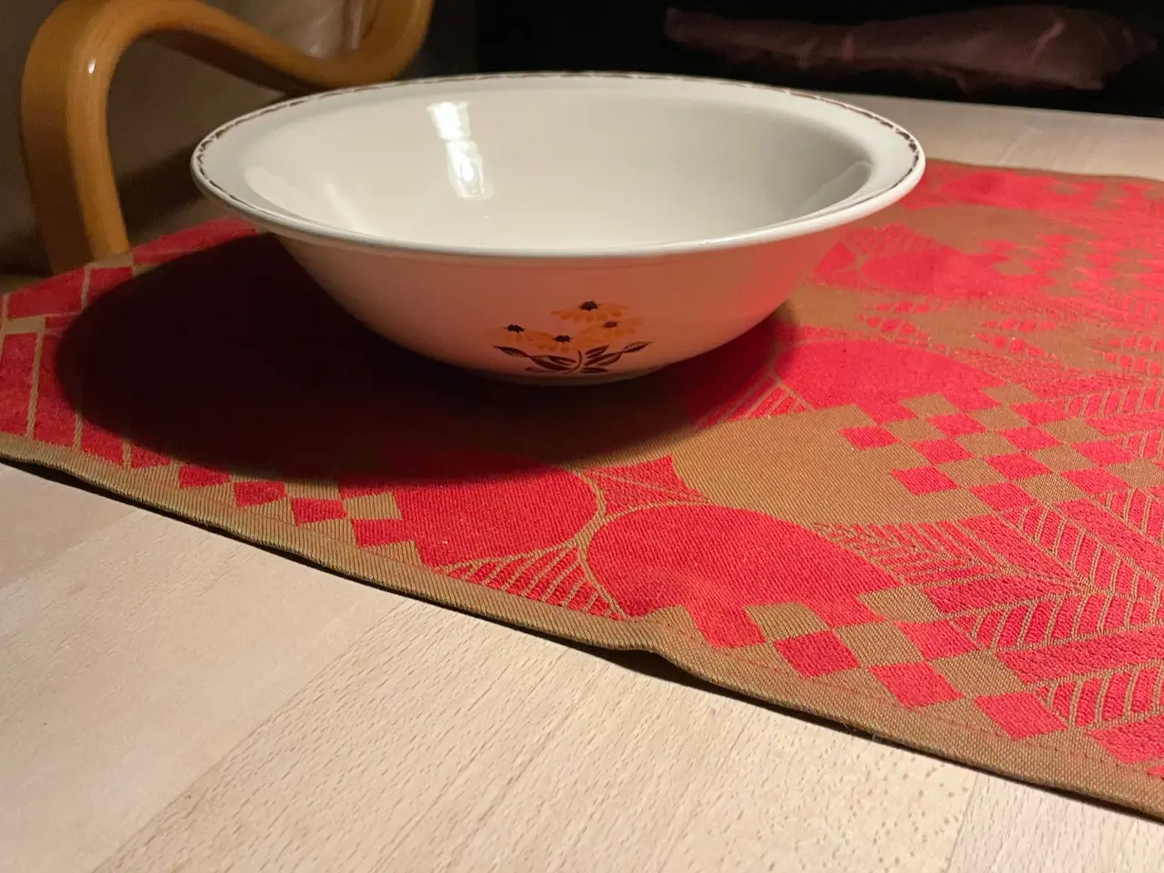 Billede 1 - Aluminia Birthe skål og tallerkner