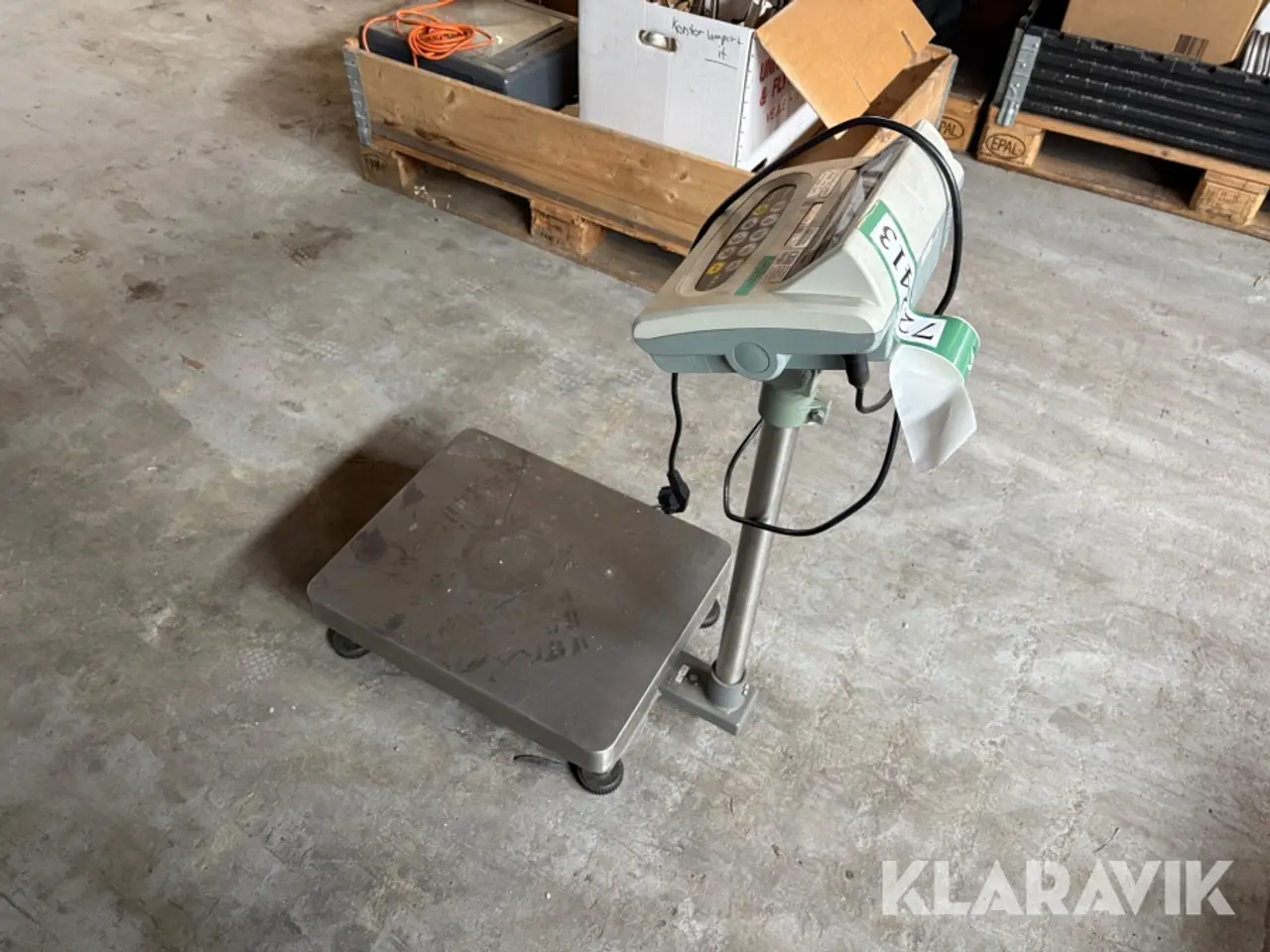 Billede 2 - Vægt Excell Super - 75kg x 5g