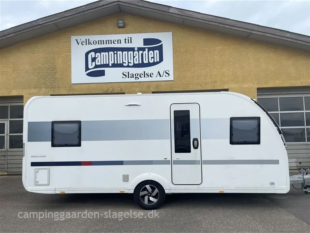Billede 1 - 2025 - Adria Adora 522 UP   Ferieglæde på hjul – Adria Adora 522 UP