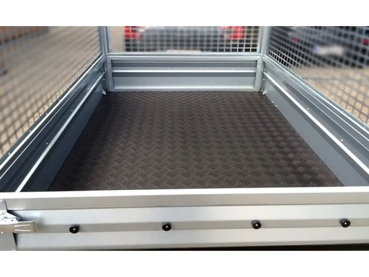 Billede 1 - Plast Dørkplade 6x1500x3000mm grå.