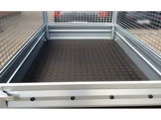 Plast Dørkplade 6x1500x3000mm grå.